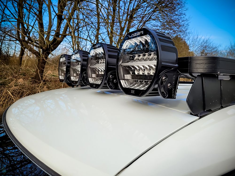 Triple R Lighting Sentinel Angled Transfer Plate - Image 2