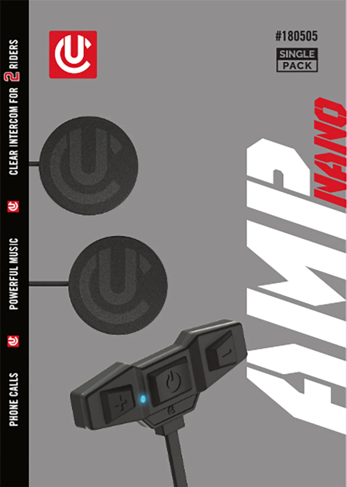 Uclear Digital Amp Nano & Helmet Audio Single Kits - Image 2