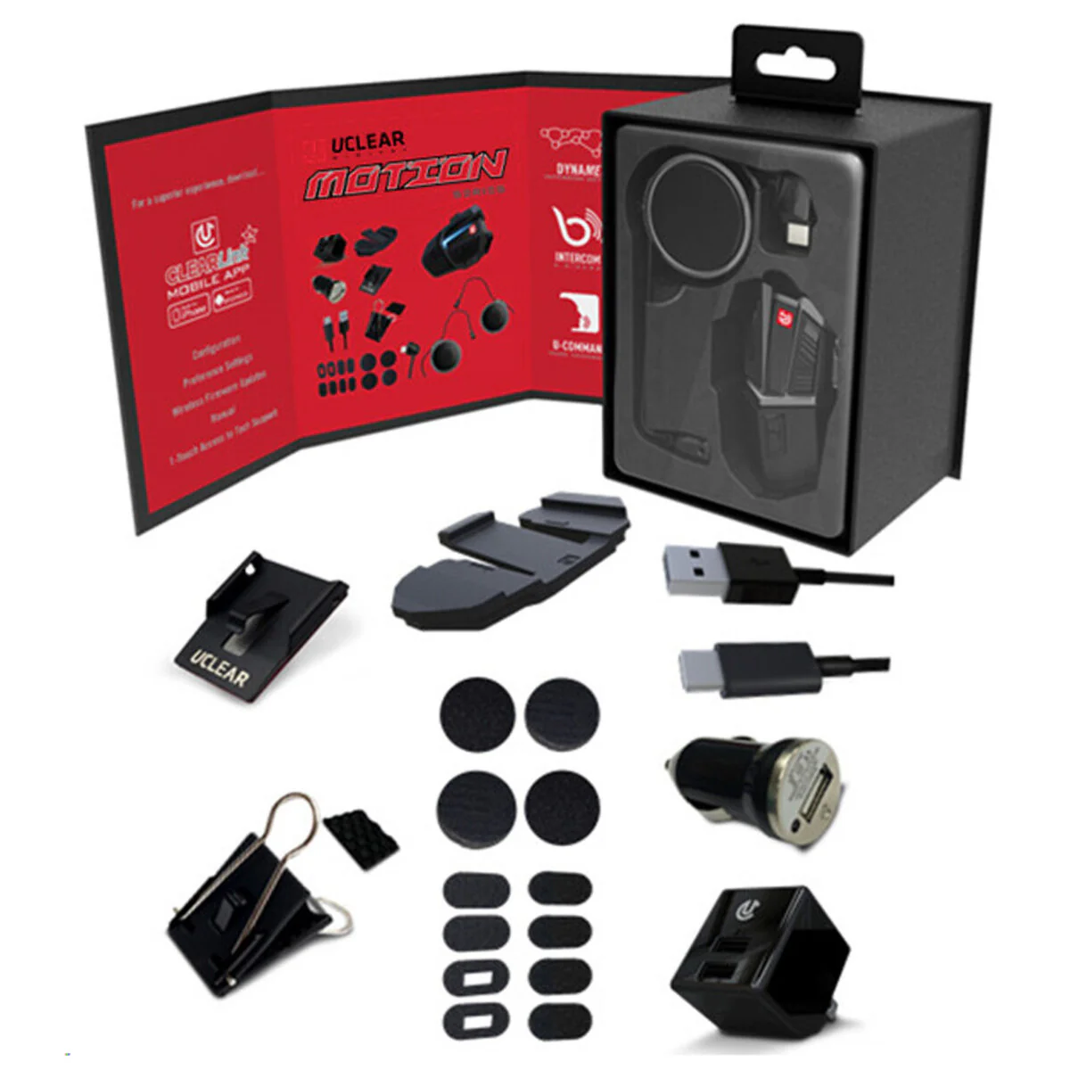 Uclear Digital Motion 4 Lite Bluetooth5 Communicator - Image 3
