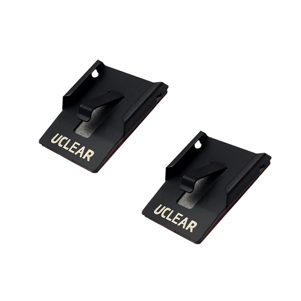 Uclear Digital Permanent Helmet Mount for Amp & Motion Series