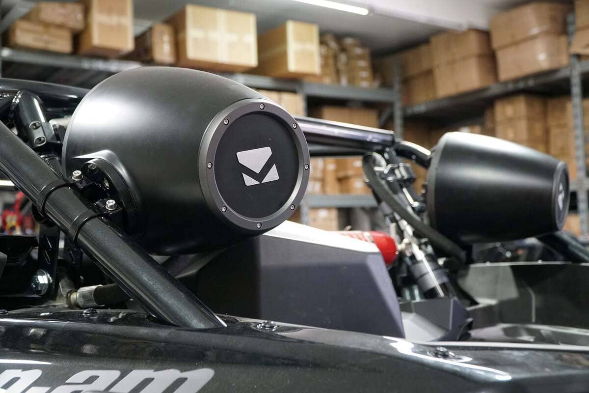 UTV Stereo 1.85" Kicker KMTC9 Custom Mounts - Pair - Image 5