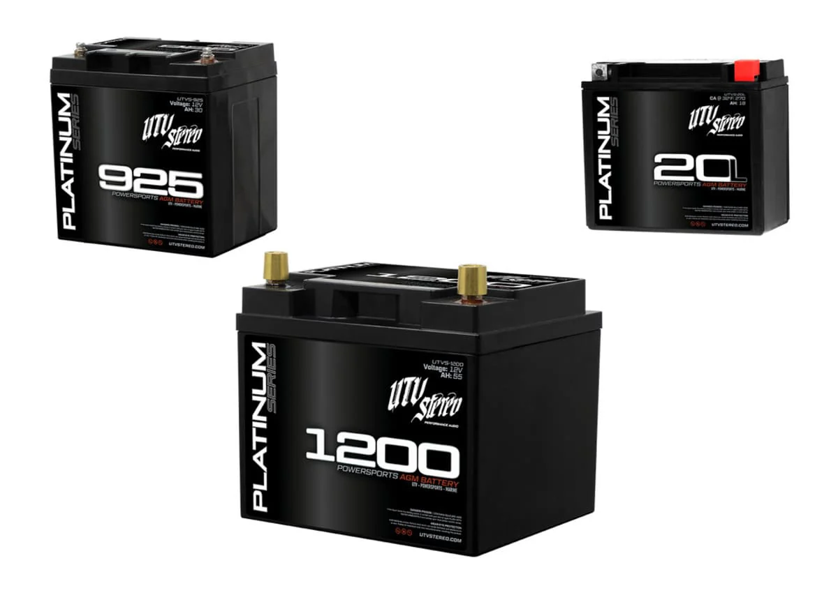 UTV Stereo 12V Automatic Battery Charger Maintainer - Image 6