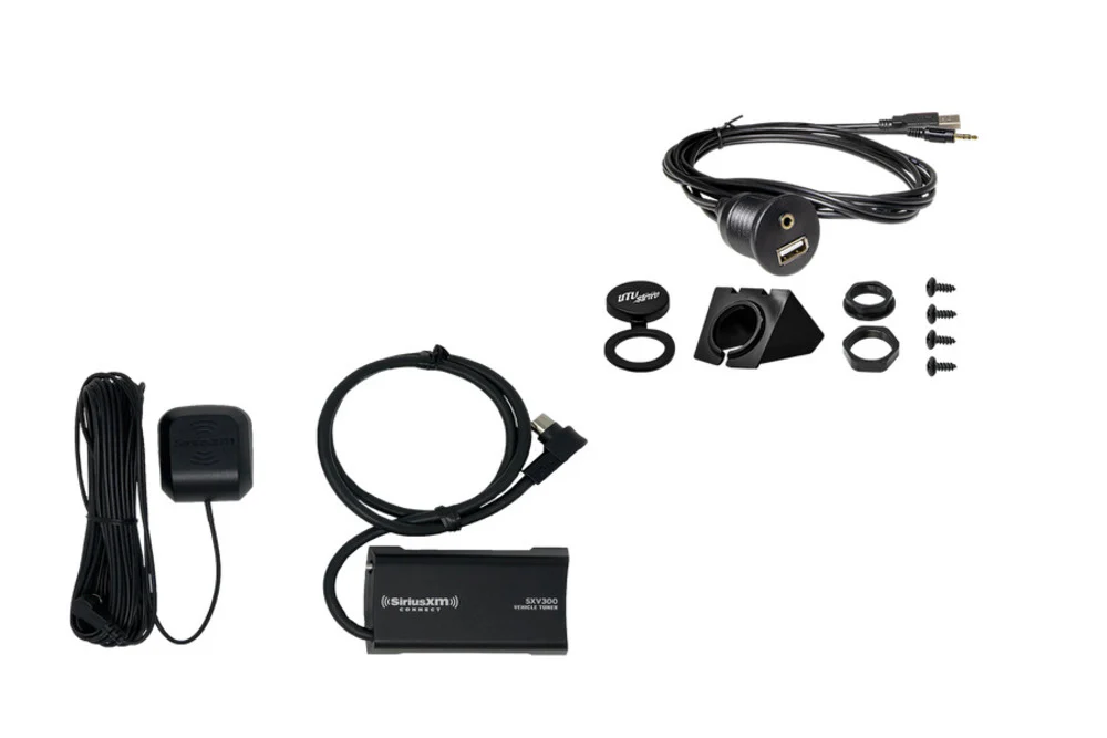 UTV Stereo '17+ Can-Am Maverick X3 Upper Display Mount - Image 10