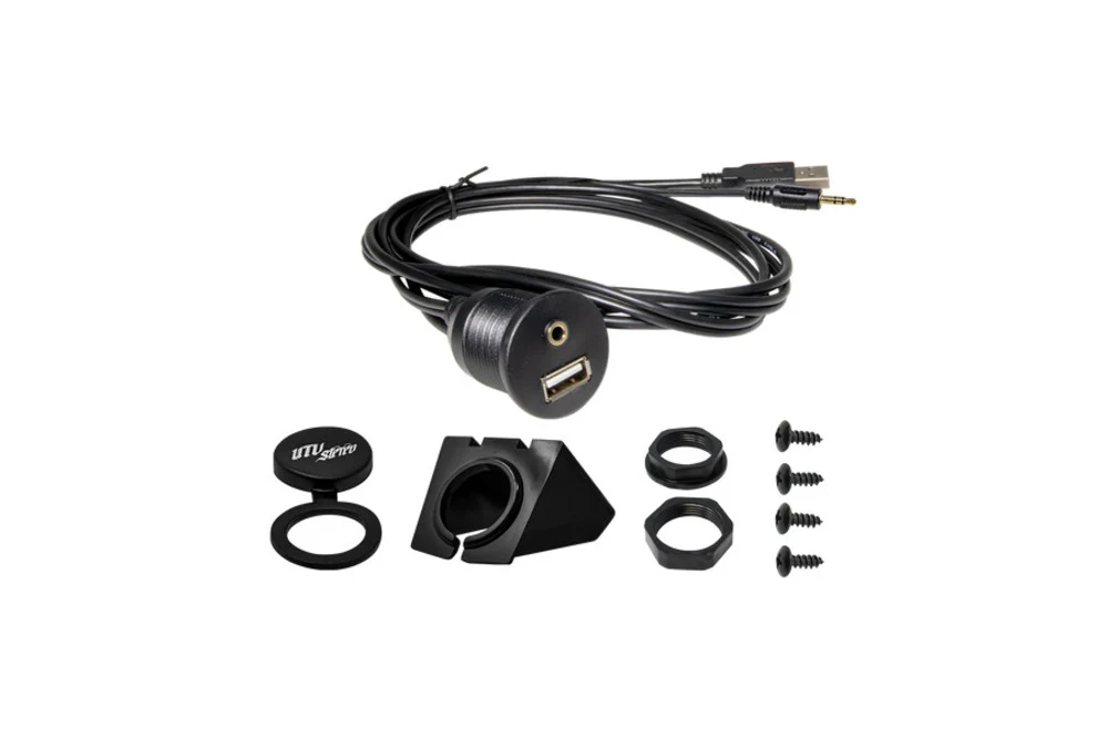 UTV Stereo '17+ Can-Am Maverick X3 Upper Display Mount - Image 8