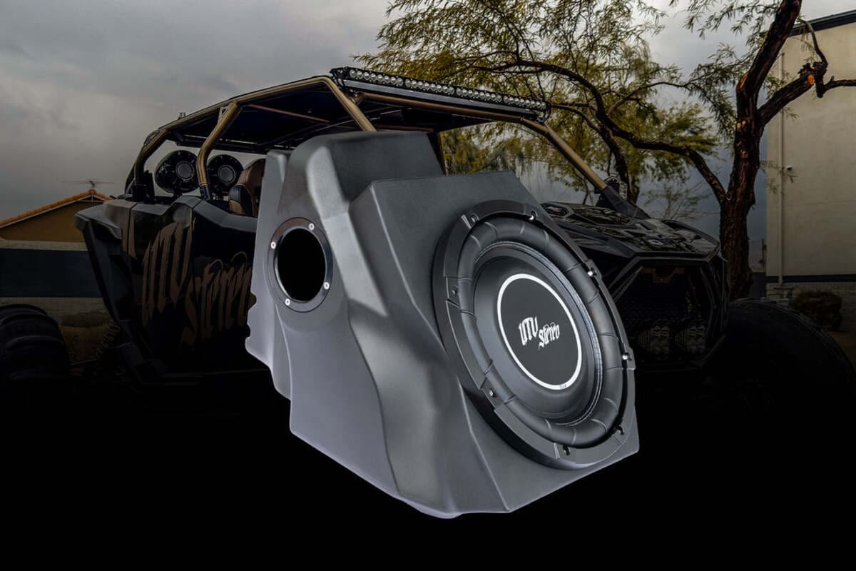 UTV Stereo '25+ Polaris RZR Pro Series Signature Stage 6 Stereo Kit - Image 3