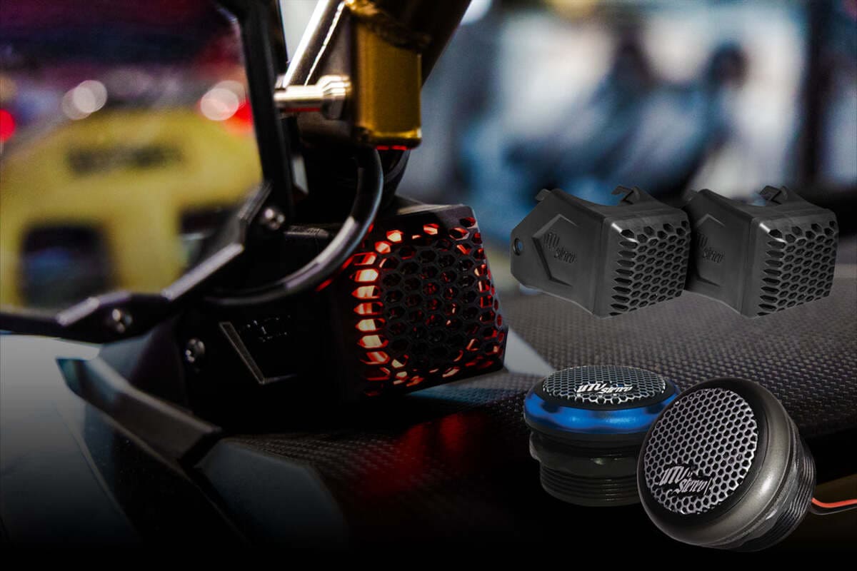 UTV Stereo '25+ Polaris RZR Pro Series Signature Stage 6 Stereo Kit - Image 4