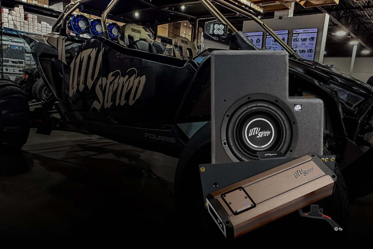 UTV Stereo '25+ Polaris RZR Pro Series Signature Stage 6 Stereo Kit - Image 5