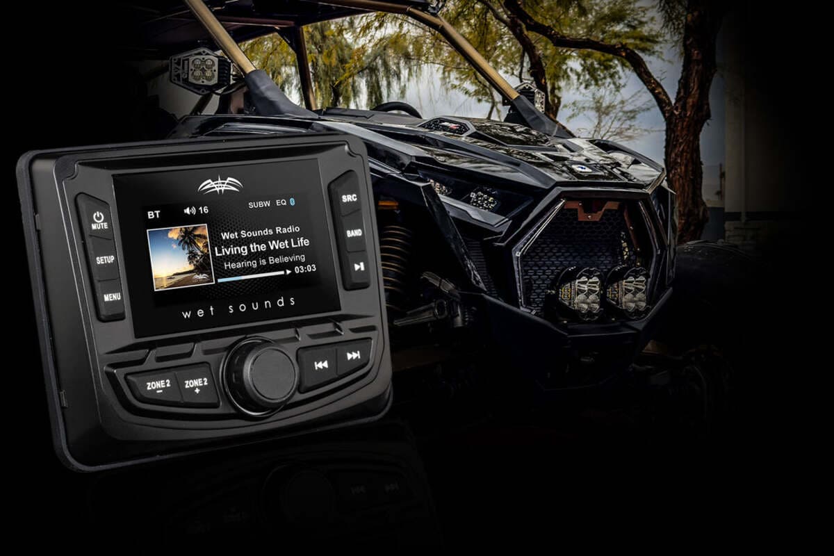 UTV Stereo '25+ Polaris RZR Pro Series Signature Stage 6 Stereo Kit - Image 7