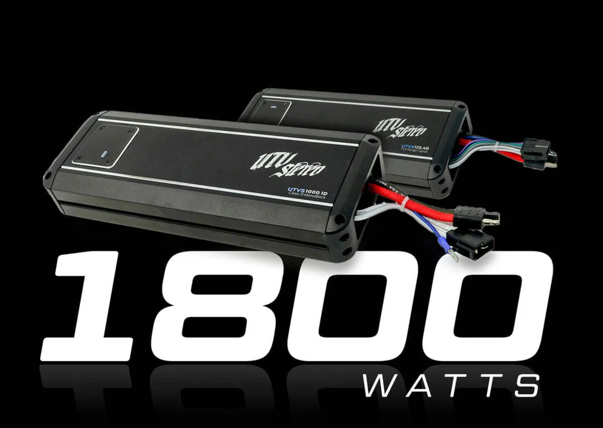 UTV Stereo '25+ Polaris RZR Pro Series Signature Stage 6 Stereo Kit - Image 8