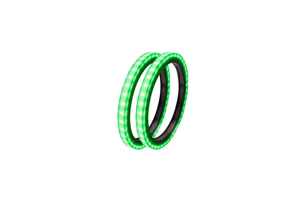 UTV Stereo 6.5" RGB LED Speaker Rings - Pair - Image 2