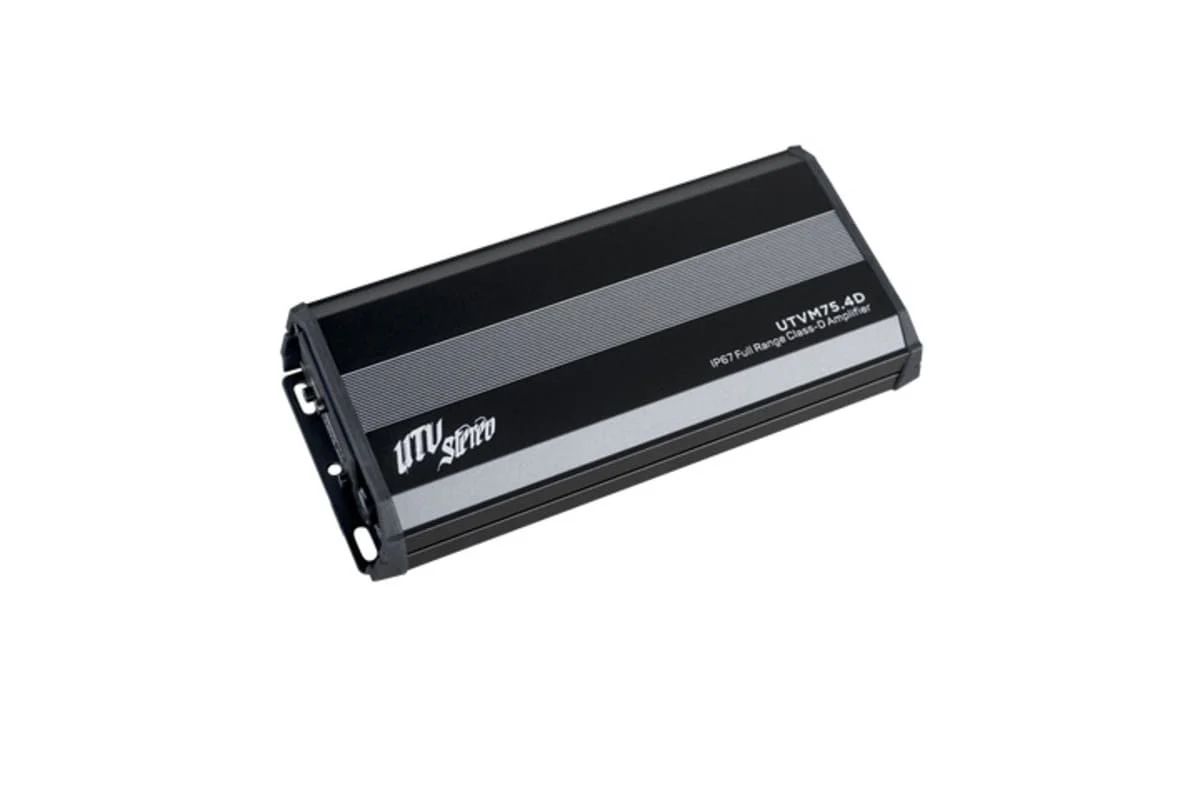 UTV Stereo 600W 4 Channel M-Series Amplifier - Image 4