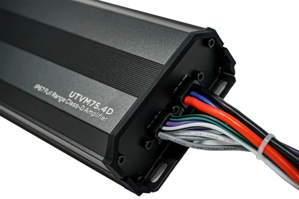 UTV Stereo 600W 4 Channel M-Series Amplifier - Image 5