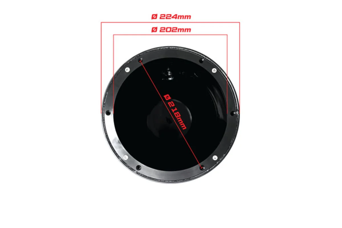UTV Stereo 8" Cage Mount Pods Unloaded - Pair - Image 6