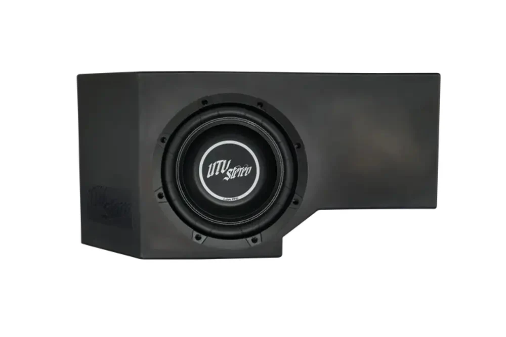 UTV Stereo Can-Am Defender 1000W Dual 10" Subwoofer Kit - Image 3