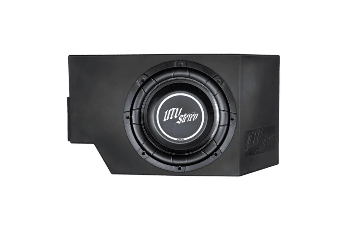 UTV Stereo Can-Am Defender 1000W Single Driver Side 10" Subwoofer Kit - Image 3