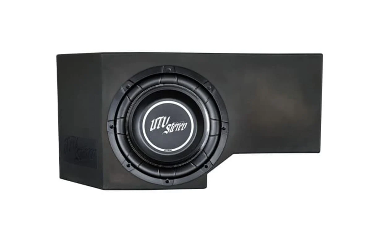 UTV Stereo Can-Am Defender 1200W Dual 10" Subwoofer Kit - Image 2