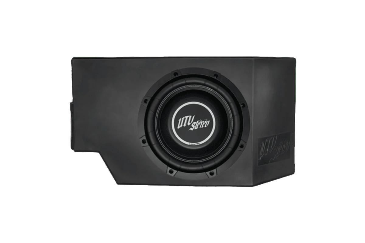 UTV Stereo Can-Am Defender 500W Dual 10" Subwoofer Kit - Image 2