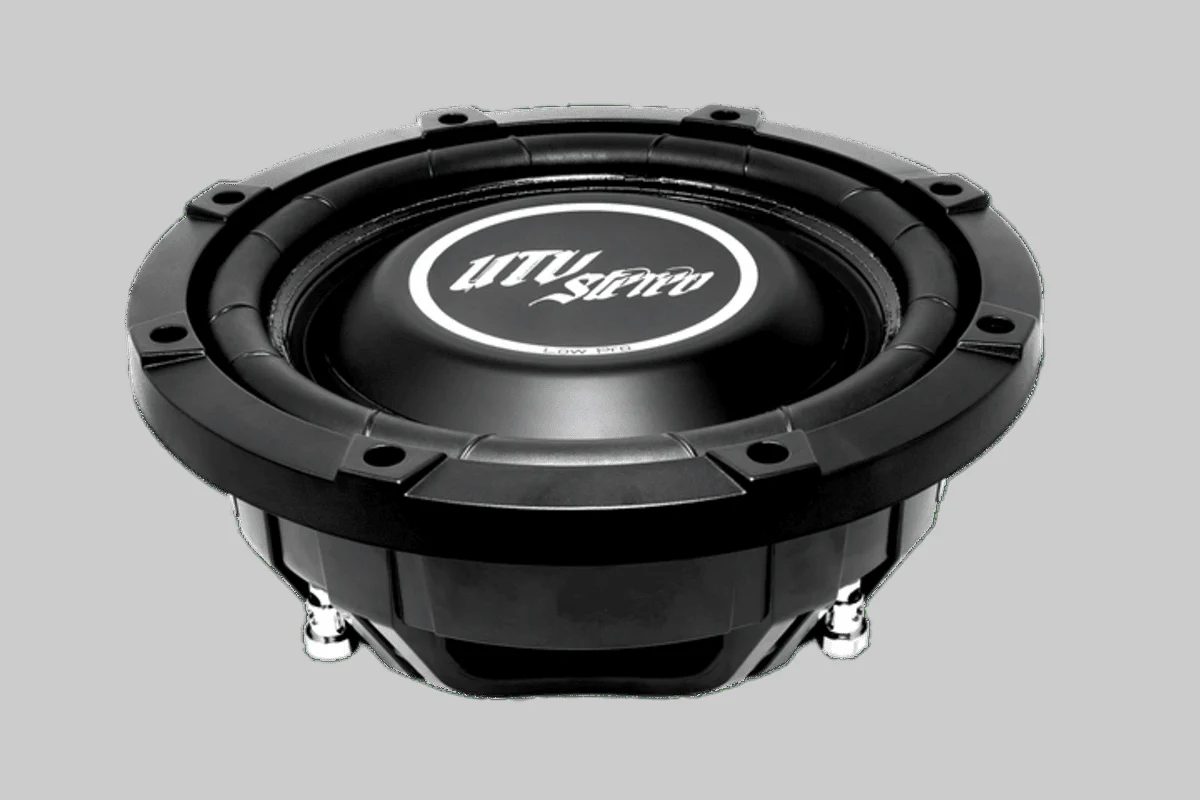UTV Stereo Can-Am Defender 500W Dual 10" Subwoofer Kit - Image 3