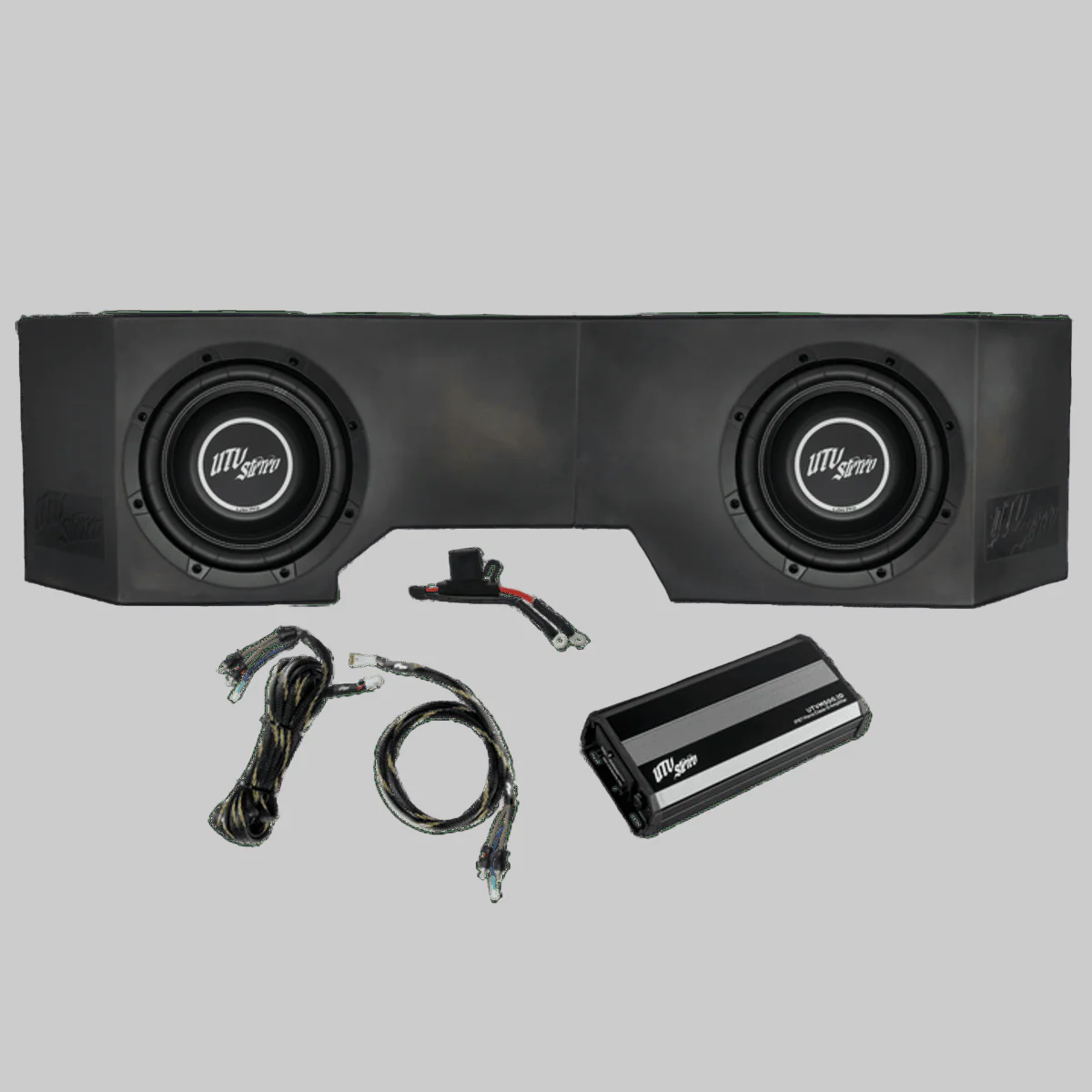 UTV Stereo Can-Am Defender 500W Dual 10" Subwoofer Kit - Image 5