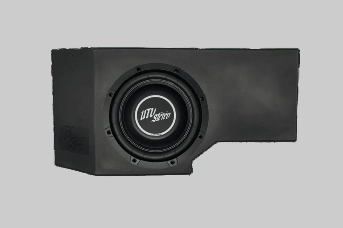 UTV Stereo Can-Am Defender 500W Dual 10" Subwoofer Kit - Image 6
