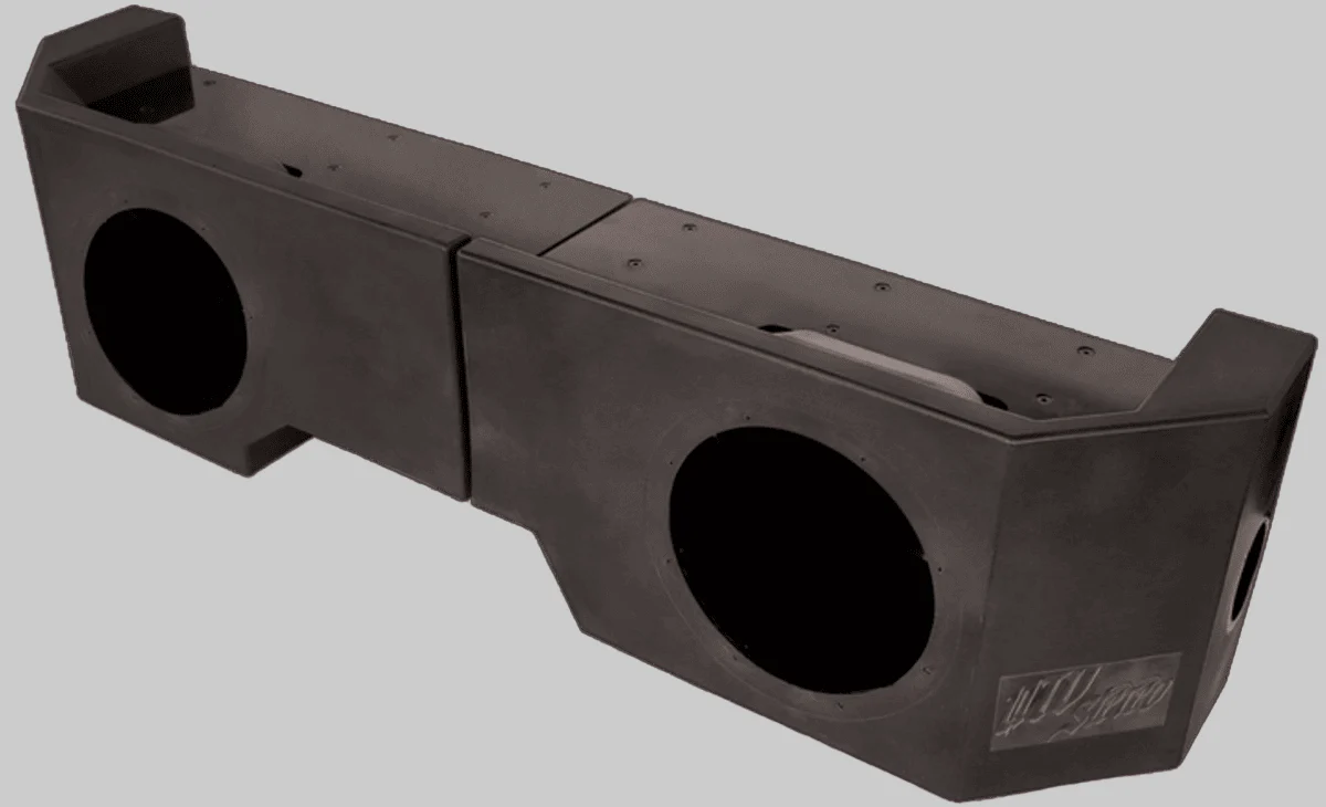 UTV Stereo Can-Am Defender 500W Dual 10" Subwoofer Kit - Image 7