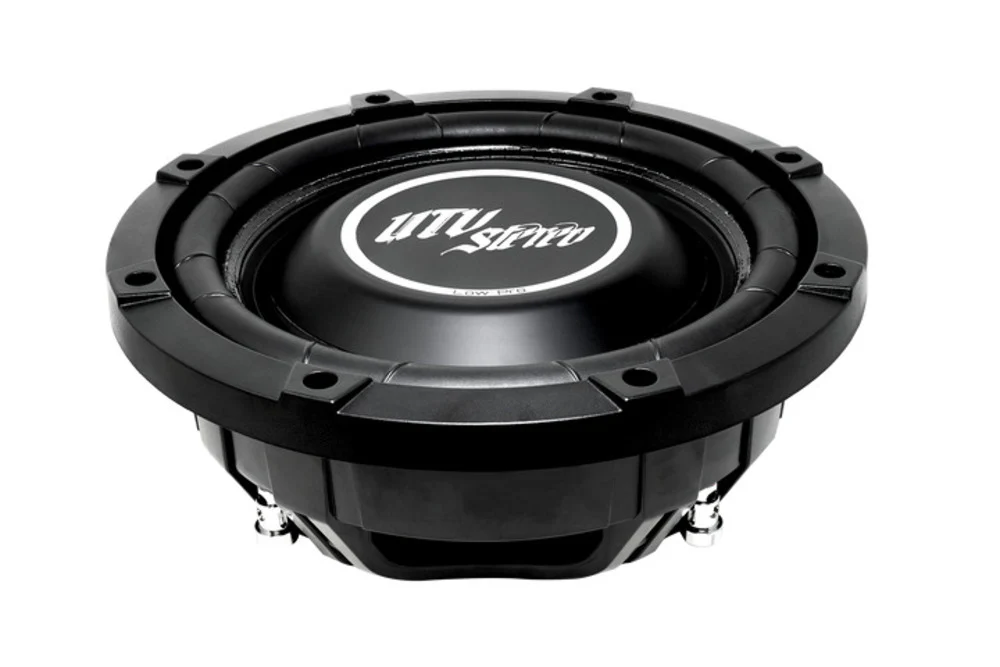 UTV Stereo Can-Am Defender 500W Single Driver Side 10” Subwoofer Kit - Image 2