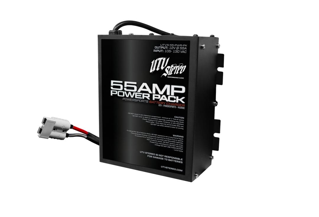 UTV Stereo Can-Am Defender HD11 2nd Battery Kit - Image 4