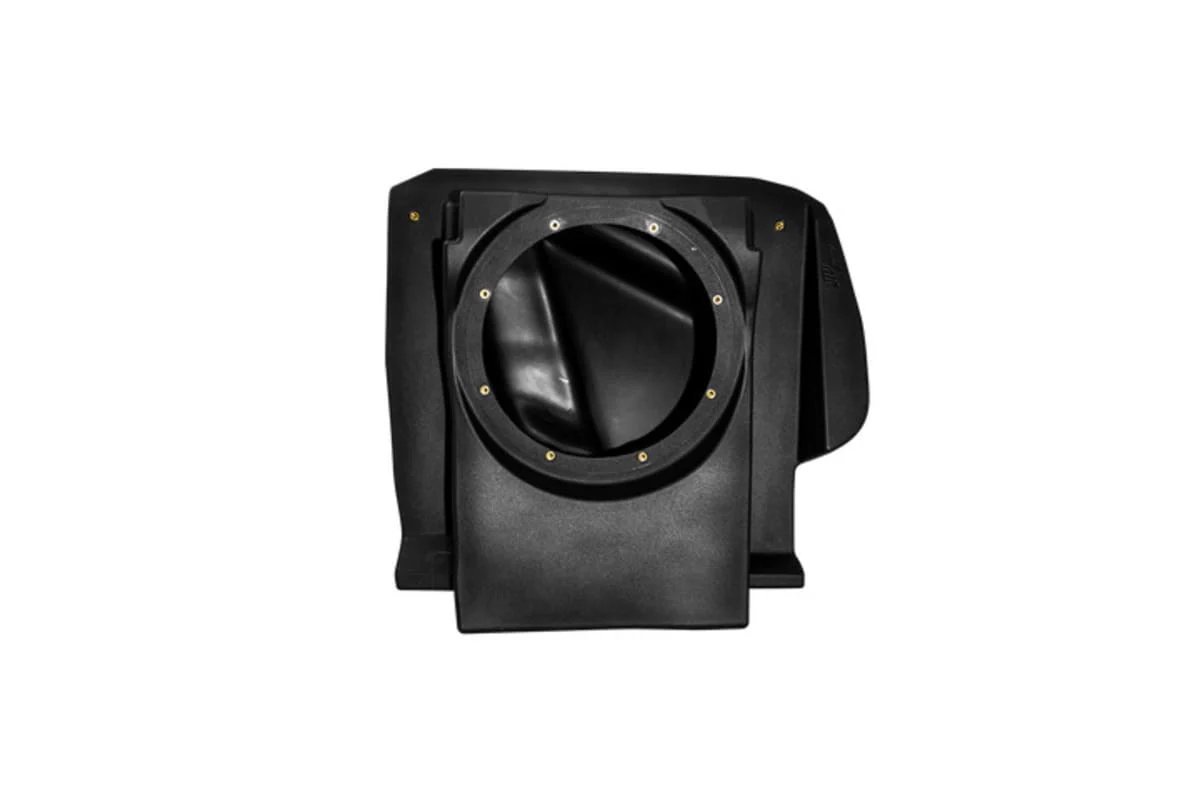 UTV Stereo Can-Am Maverick R 10" Front Passenger Unloaded Subwoofer Enclosure - 4 Seat Models - Image 2