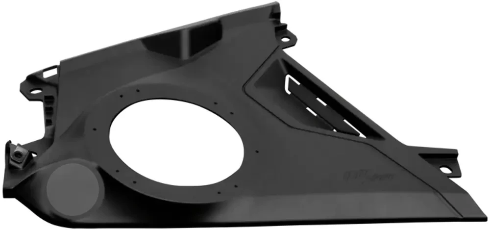 UTV Stereo Can-Am Maverick R 6.5” Dash Panel Speaker Mounts - Image 2