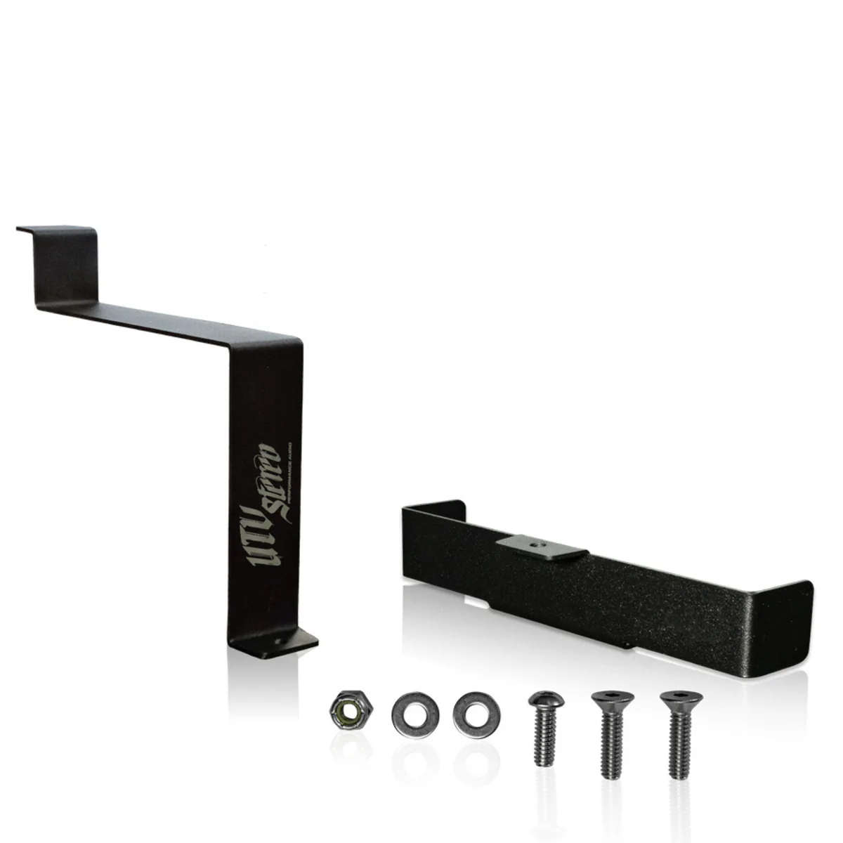 UTV Stereo Can-Am Maverick R Big Battery Mount - Image 4