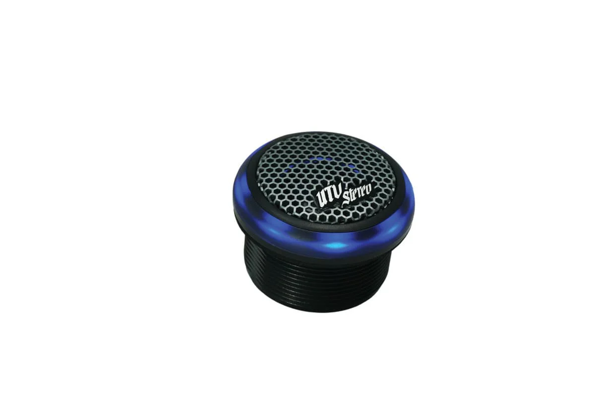 UTV Stereo Can-AM Maverick R Built In RGB LED Pro Series 1" Tweeter - Pair - Image 6
