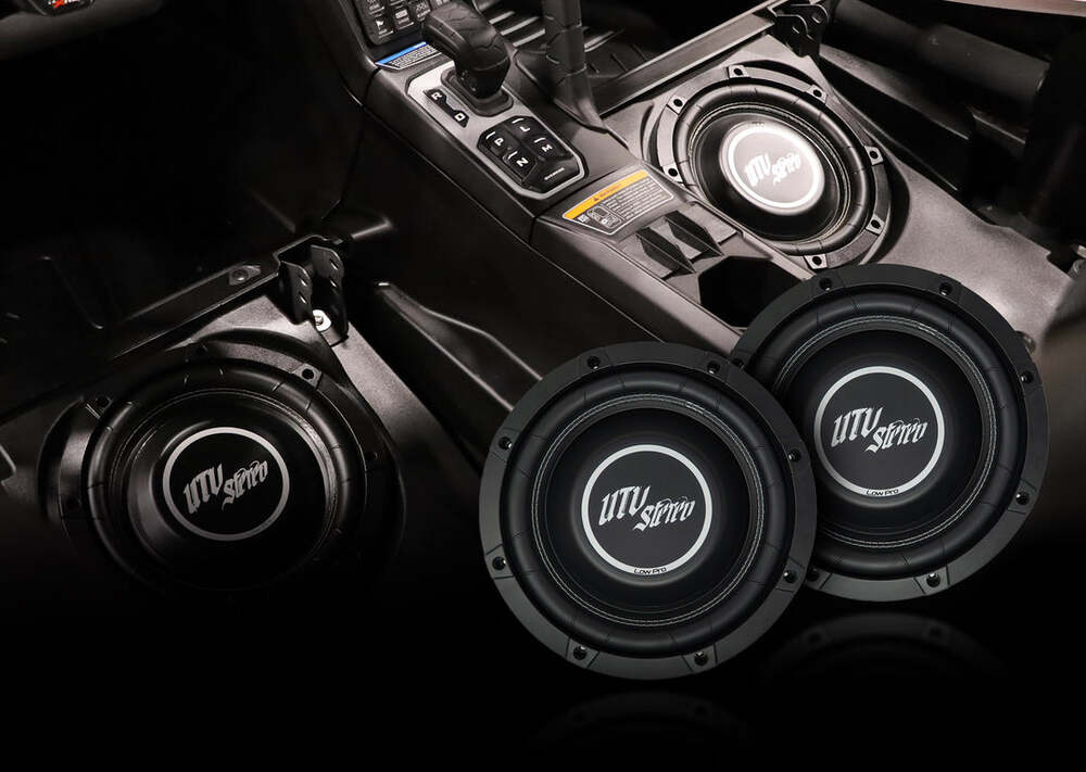 UTV Stereo Can-Am Maverick R Signature Series Stage 6 Stereo Kit - Image 6