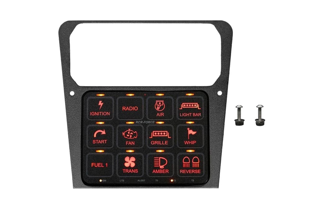 UTV Stereo Can-Am Maverick R Switch Pros RCR Force 12 Mount - Image 3