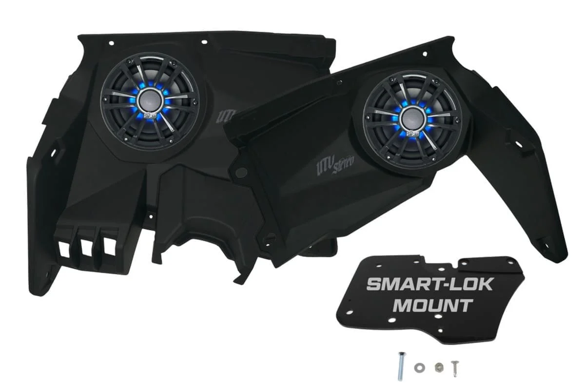 UTV Stereo Can-Am Maverick X3 6.5” Dash Panel Speaker Enclosures - Image 7