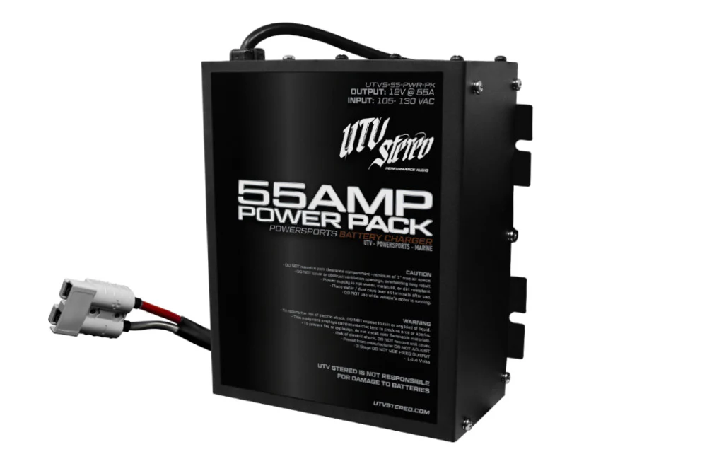 UTV Stereo Can Am Maverick X3 Battery Jump Post Kit - Image 4