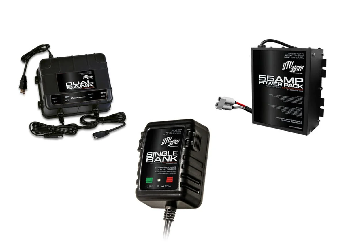 UTV Stereo Can-Am Maverick X3 Platinum Series AGM 20L Battery - Image 5