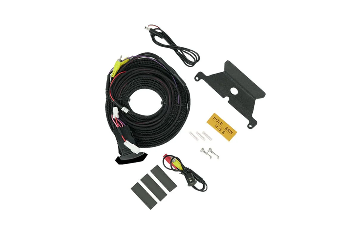 UTV Stereo Can-Am Maverick X3 Rear Camera System