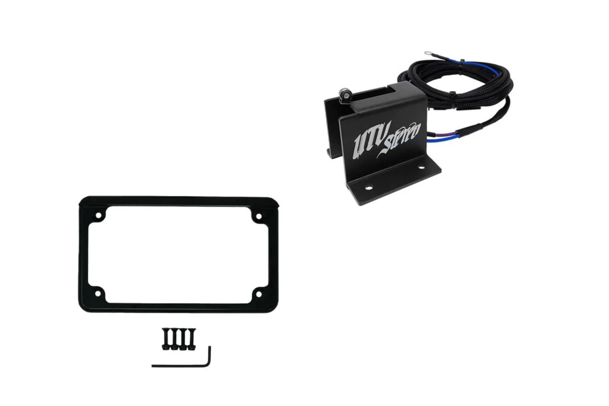 UTV Stereo Can-Am Maverick X3 Rear Camera System - Image 4
