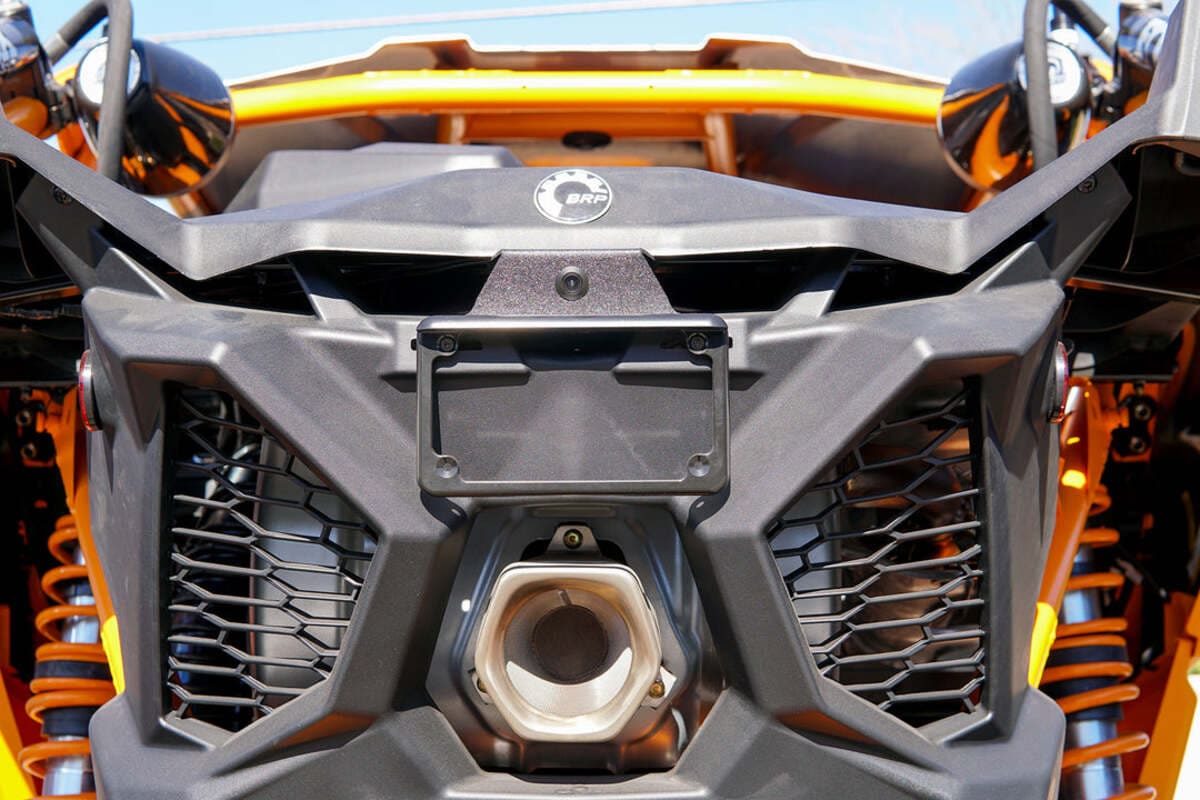 UTV Stereo Can-Am Maverick X3 Rear Camera System - Image 5