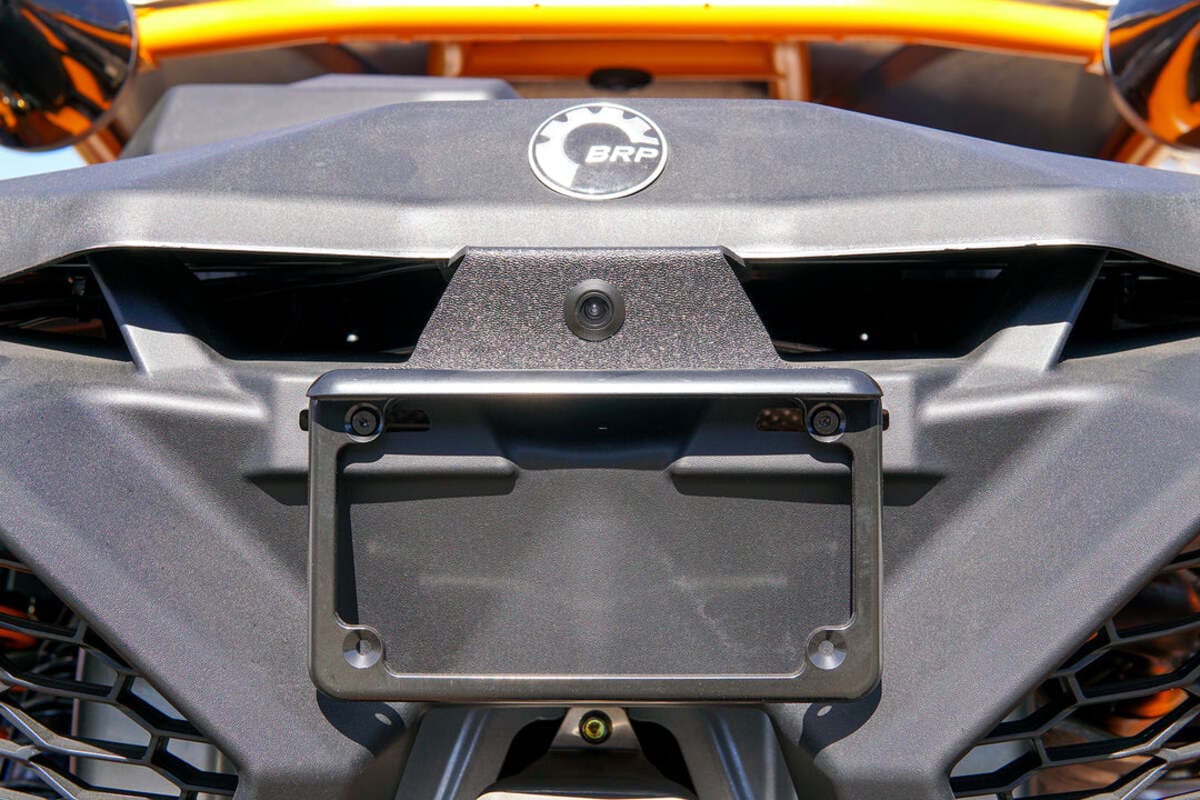 UTV Stereo Can-Am Maverick X3 Rear Camera System - Image 7