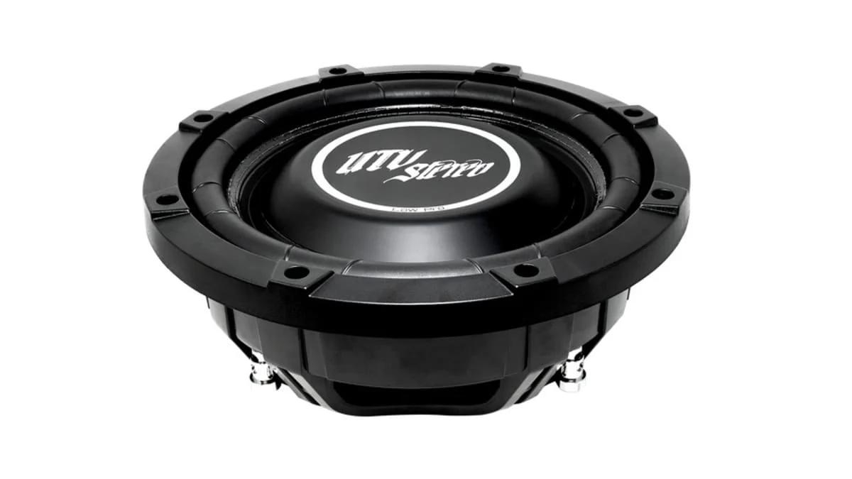 UTV Stereo Can-Am Maverick X3 Up-Fire Front Driver Side 10” Sub Box Enclosure – Unloaded - Image 2