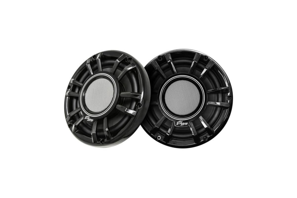 UTV Stereo Elite Series 8" Compression Horn Speakers - Pair - Image 3