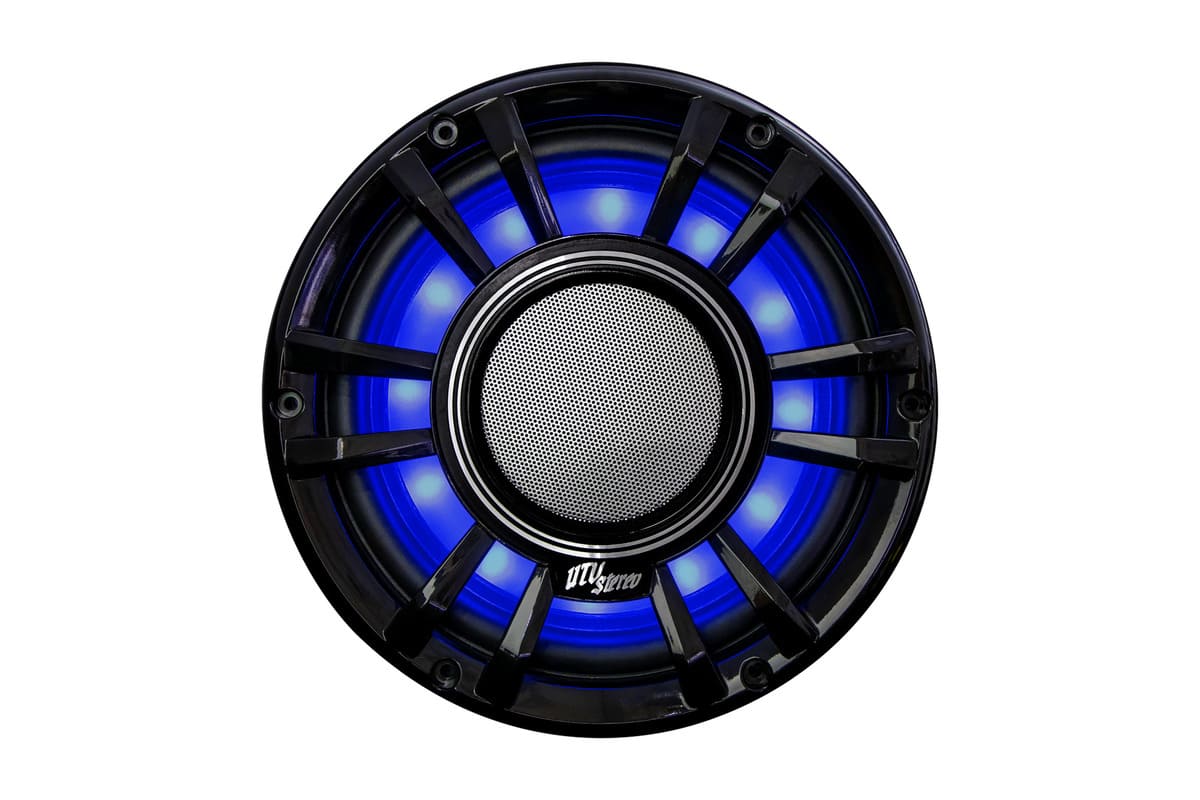 UTV Stereo Elite Series 8" Compression Horn Speakers - Pair - Image 4