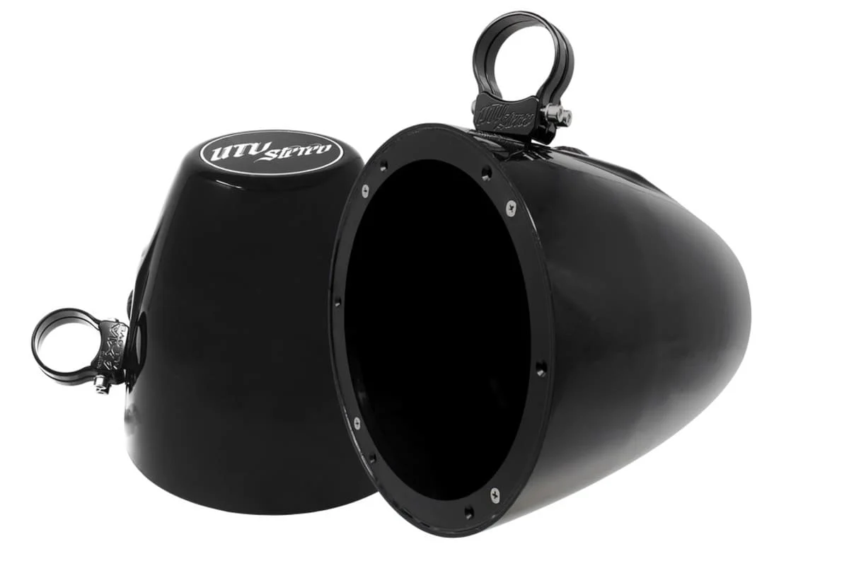 UTV Stereo Elite Series 8" Compression Horn Speakers - Pair - Image 5