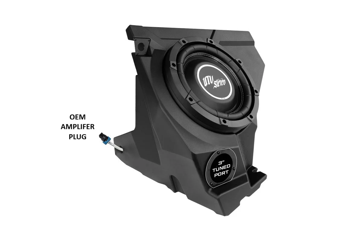 UTV Stereo Kawasaki Teryx H2 10" Vented Sub Kit - Image 2