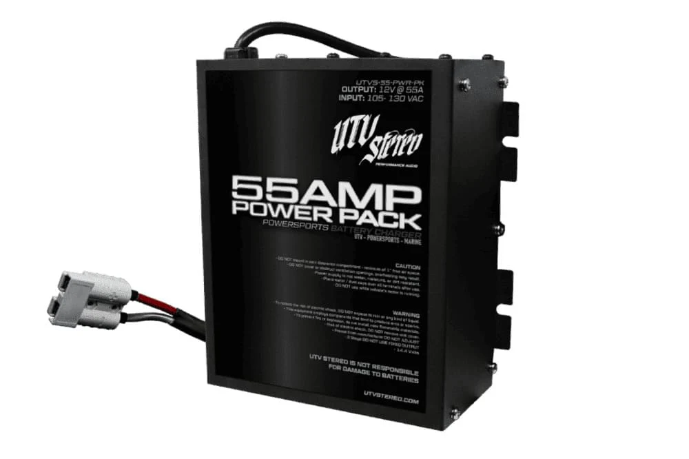 UTV Stereo Kawasaki Teryx H2 2nd Battery Kit - Image 3