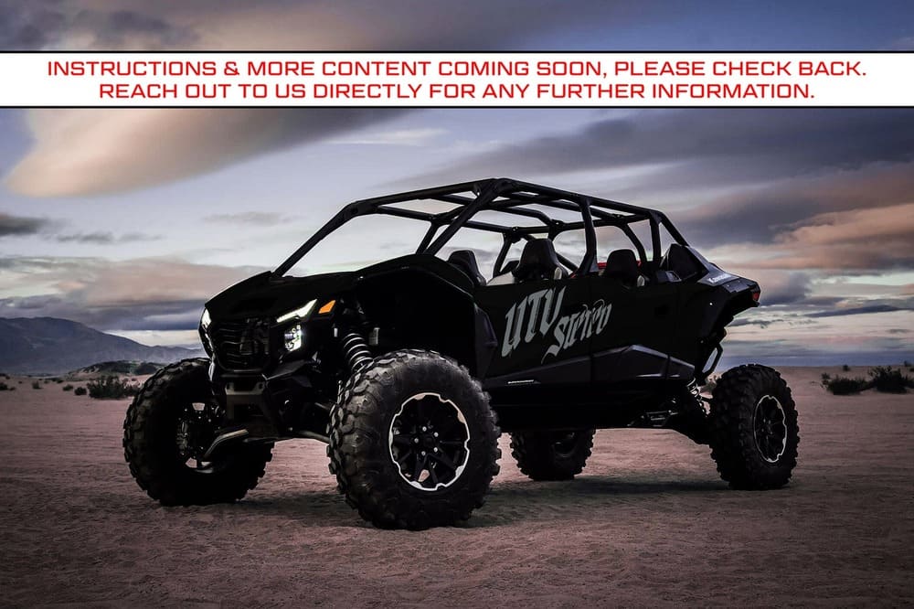 UTV Stereo Kawasaki Teryx H2 2nd Battery Kit - Image 7