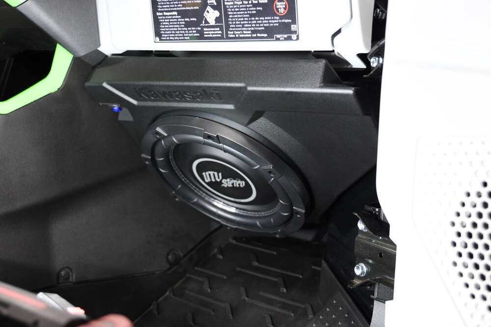 UTV Stereo Kawasaki Teryx H2 Elite Stage 6 Stereo Kit - Image 3