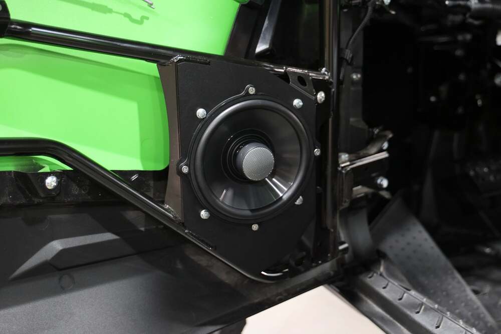 UTV Stereo Kawasaki Teryx H2 Elite Stage 6 Stereo Kit - Image 4