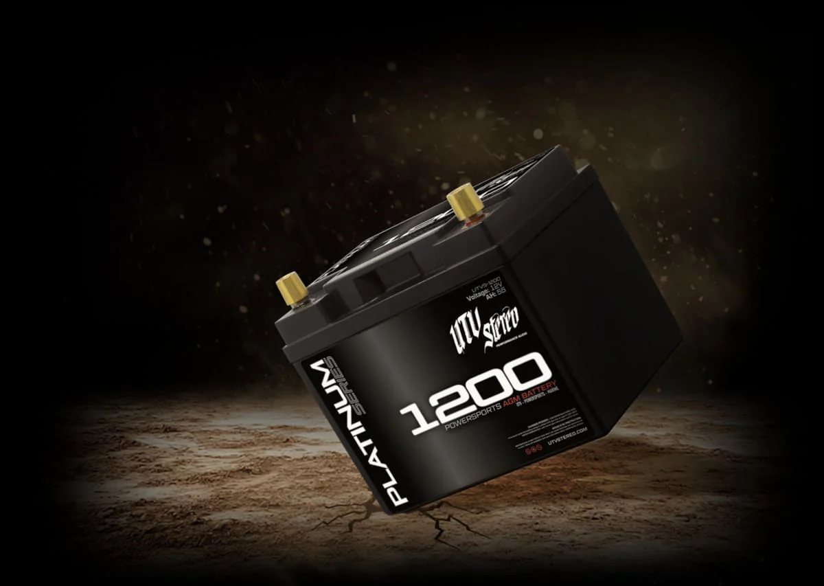UTV Stereo Platinum Series AGM 1200 Battery - Image 5